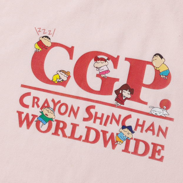 [CODEGRAPHY x 蠟筆小新] Friends Homewear Setup 