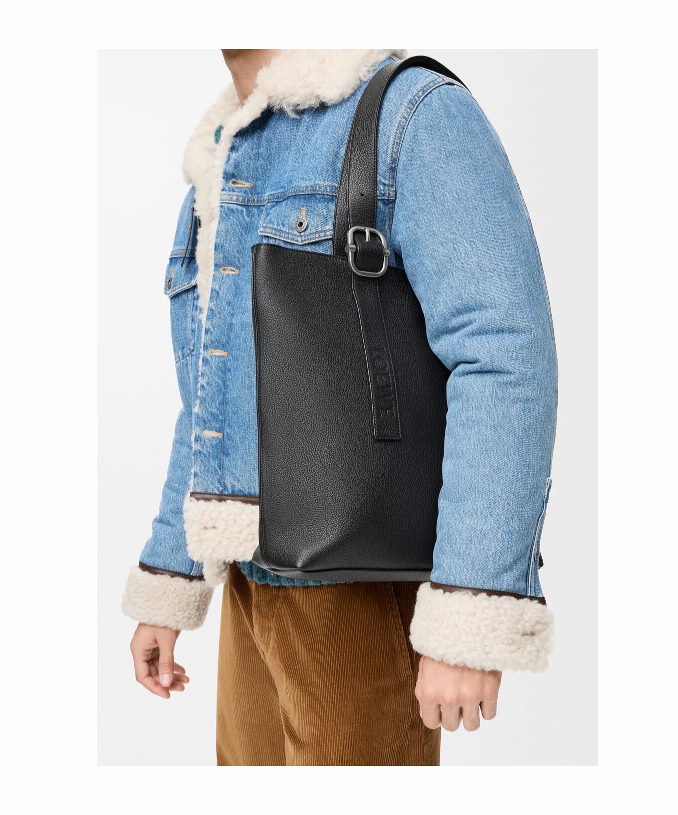 Loewe 男士 Loop 拉链托特包均码码35cm*10cm*35cm 