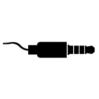 Headphone Jack Icon - Free PNG & SVG 1046 - Noun Project