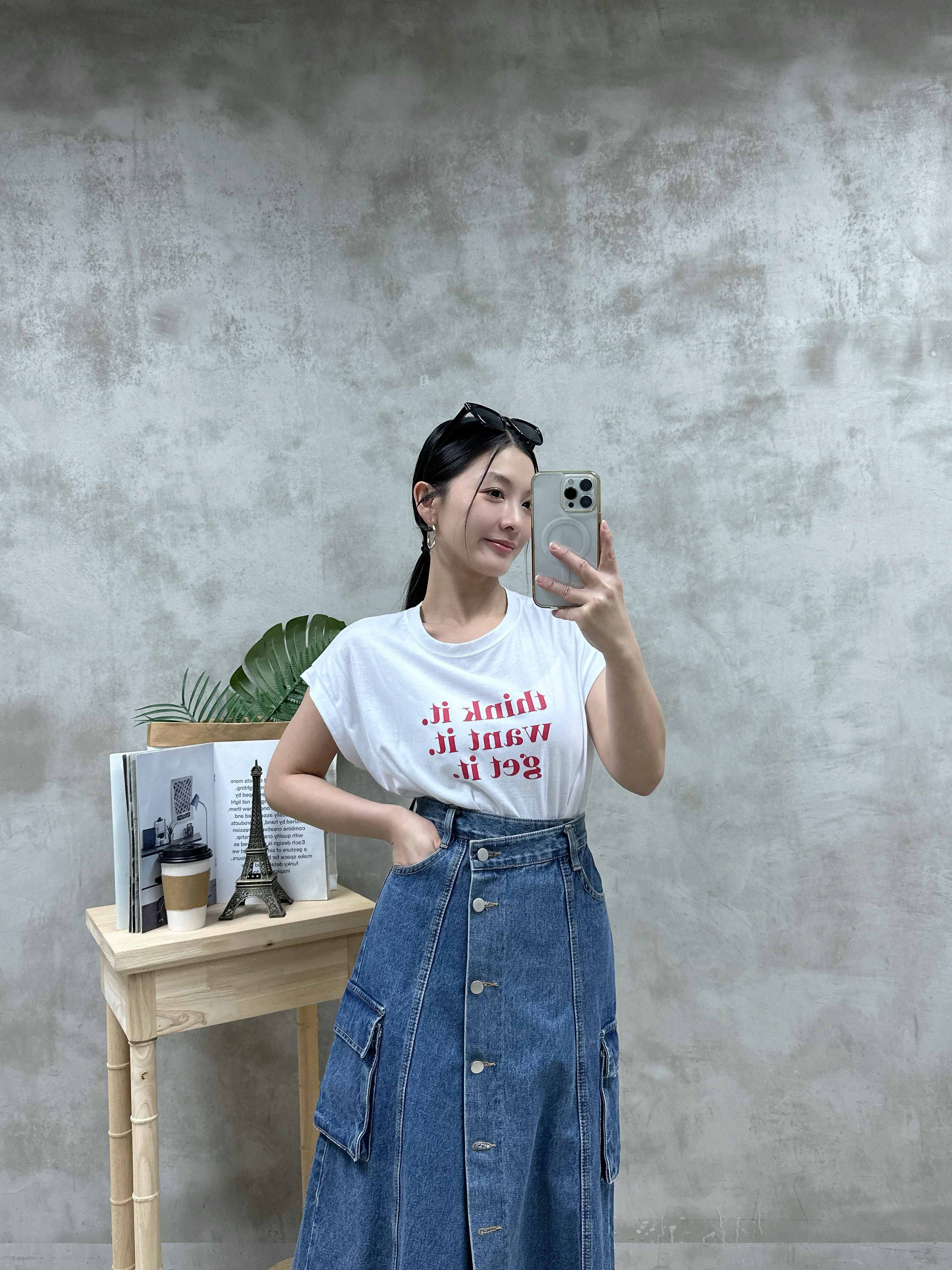 英文字Tee