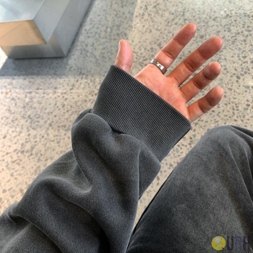 【100%保證韓國直送】San Diego 刺繡 Pigment Overfit Hoodie [4 color] RL113779