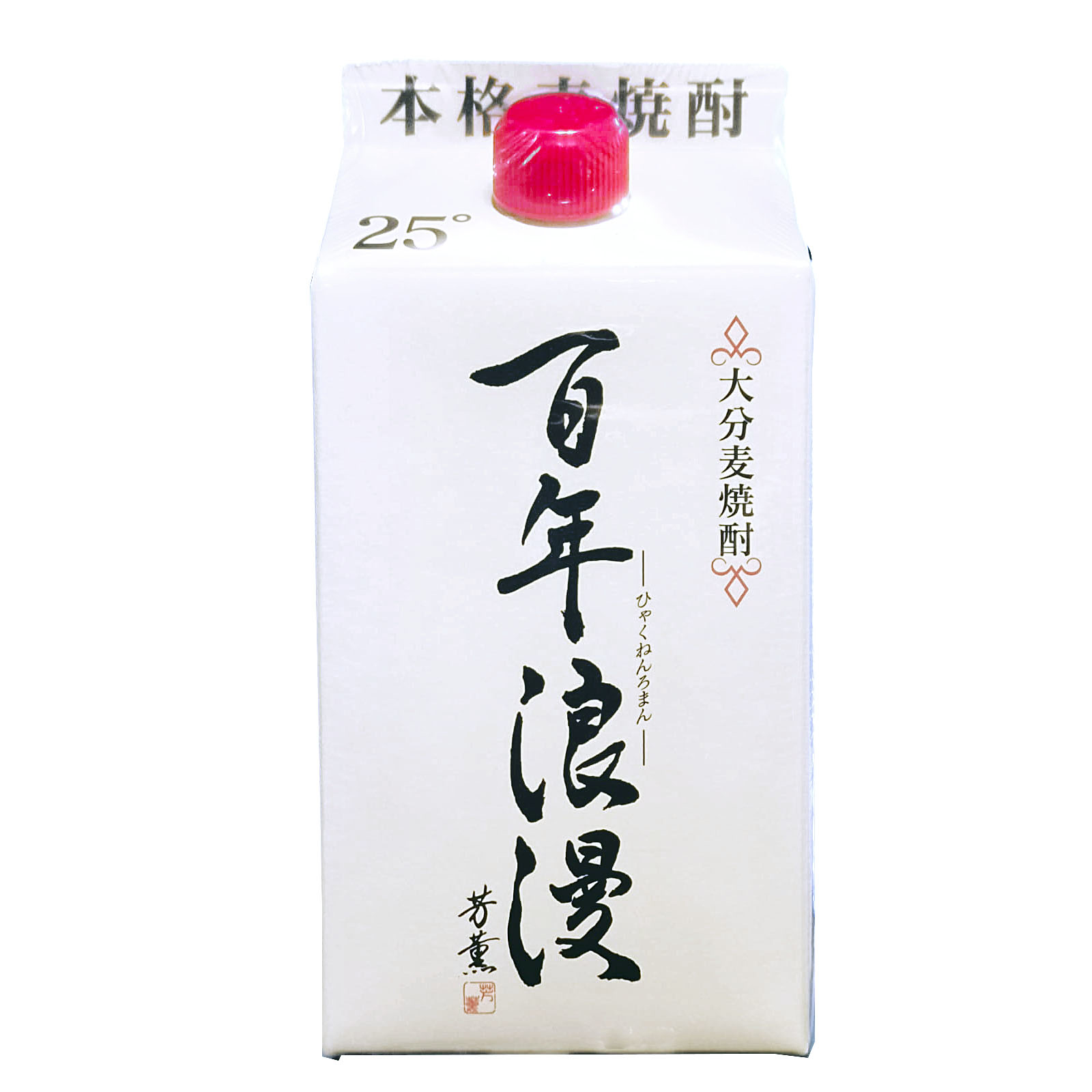 老松酒造 百年浪漫 芳薰 麥燒酎 - 大分 25%  900mL (1x6x900ml)