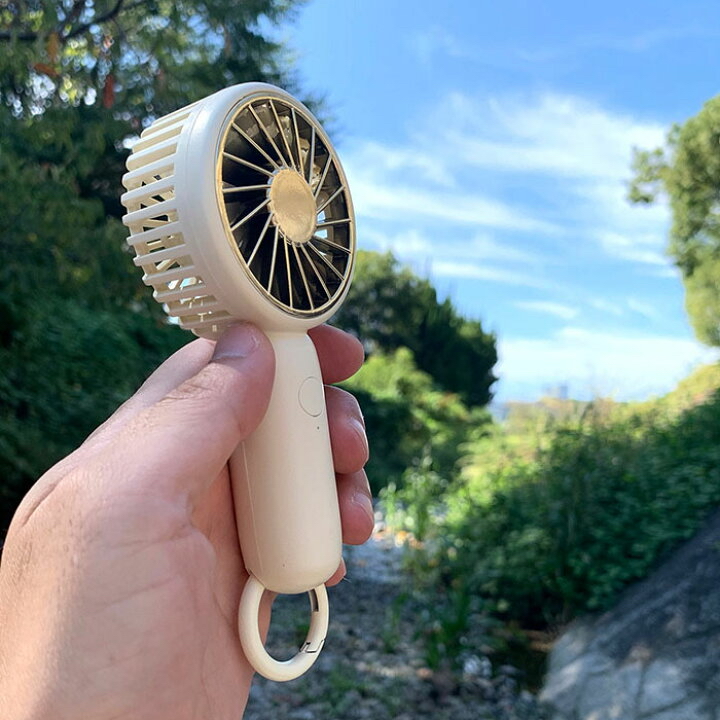 日本直送  TOYOCASE HANDY HOOK FAN  (76G) TOYOCASE 手提風扇 