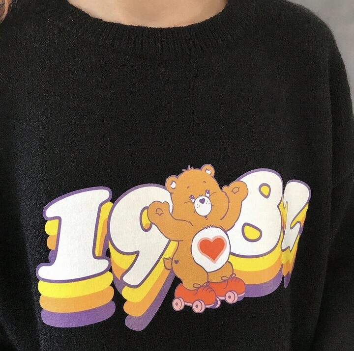 🌈Care bears🐻1982針織毛衣