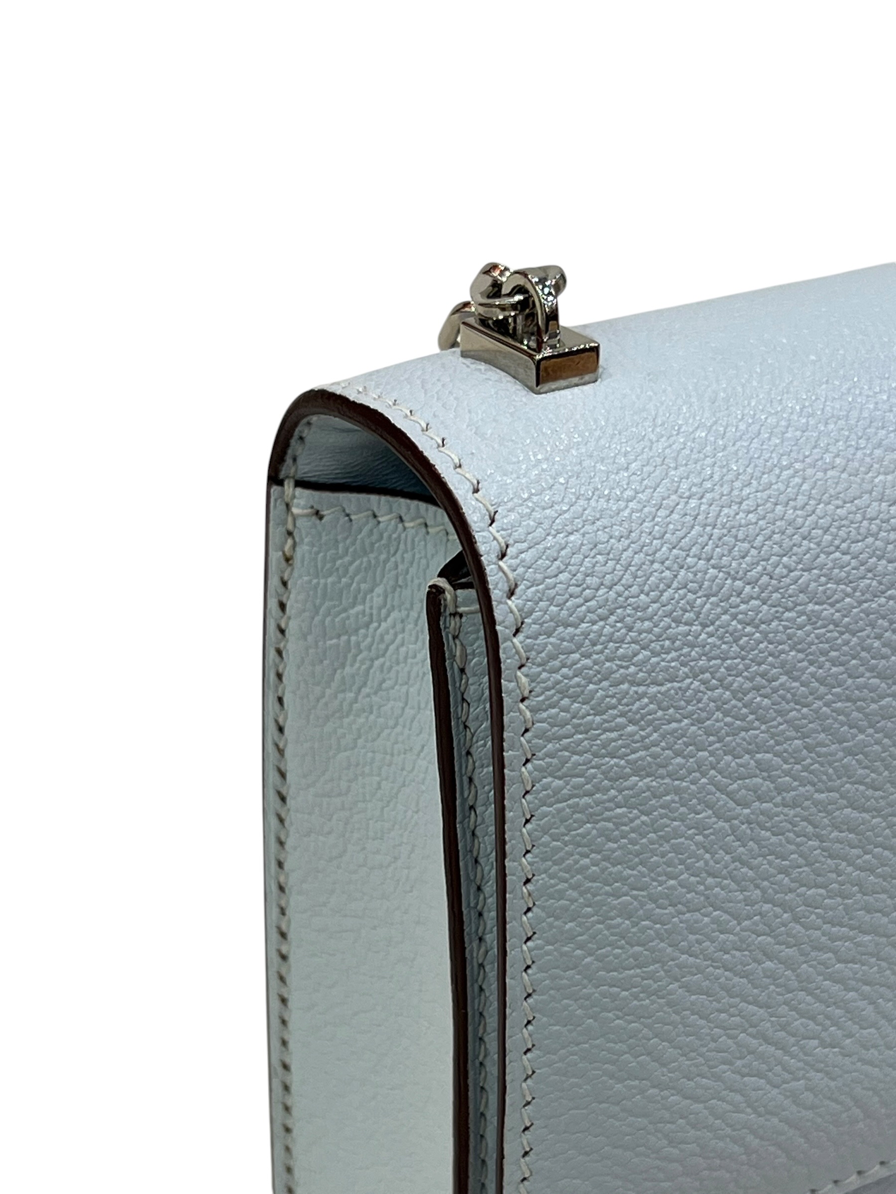 Pre-Owned HERMÉS Verrou Chaine Mini Bag Stamp U / 063028