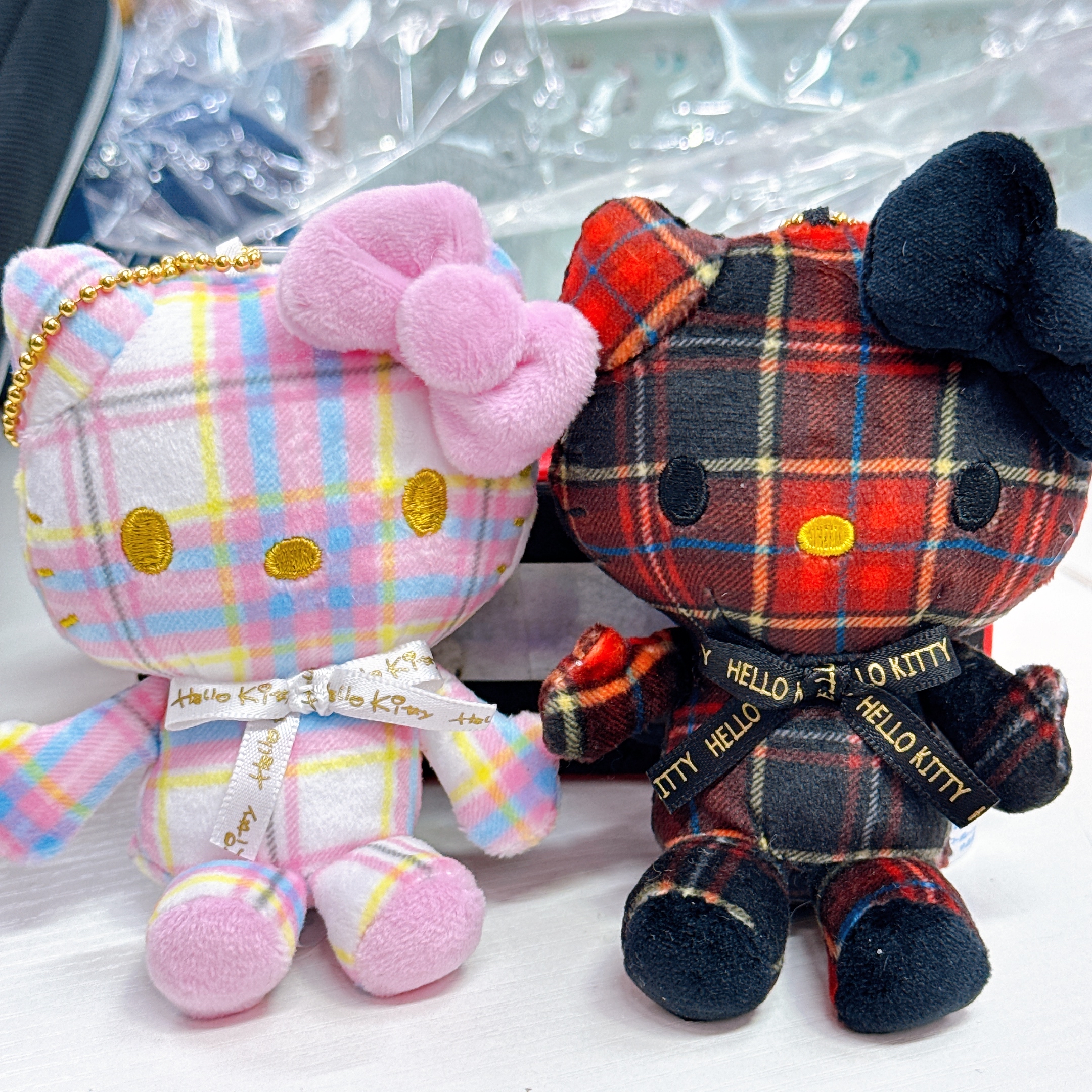 日本直送Hello Kitty公仔掛飾