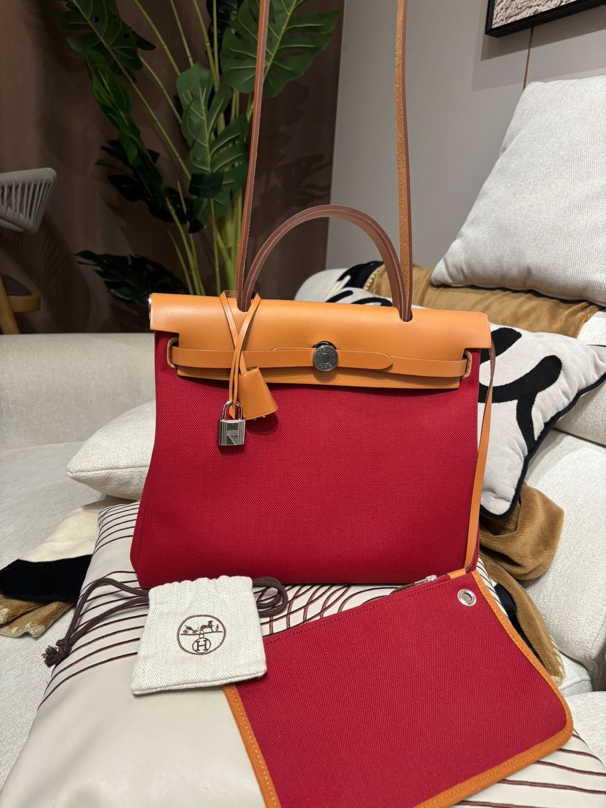 全新Hermes herbag 31,STAMP B,100%Authentic,全新未使用品 ✅key lock ✅dust bag✅box
