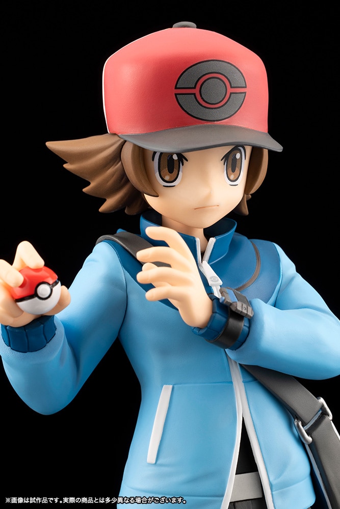 (預訂訂金 $200) (總價 $645) 壽屋 Kotobukiya ARTFX J Pokémon 精靈寶可夢 鬥透 with 比克提尼 (行版) Hilbert with Victini (KO06697) 