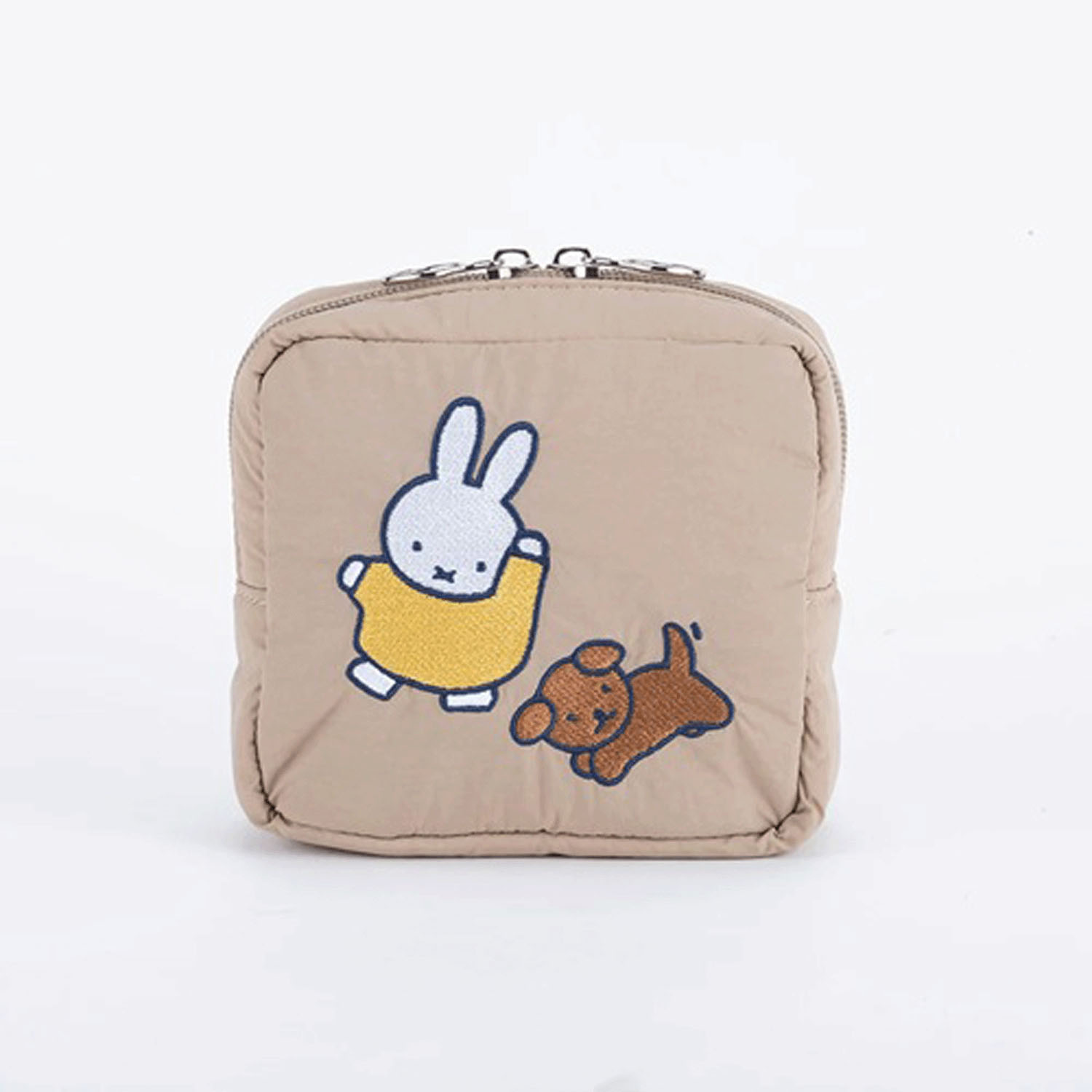 Miffy - 方形小物包 (咖啡色小狗款)
