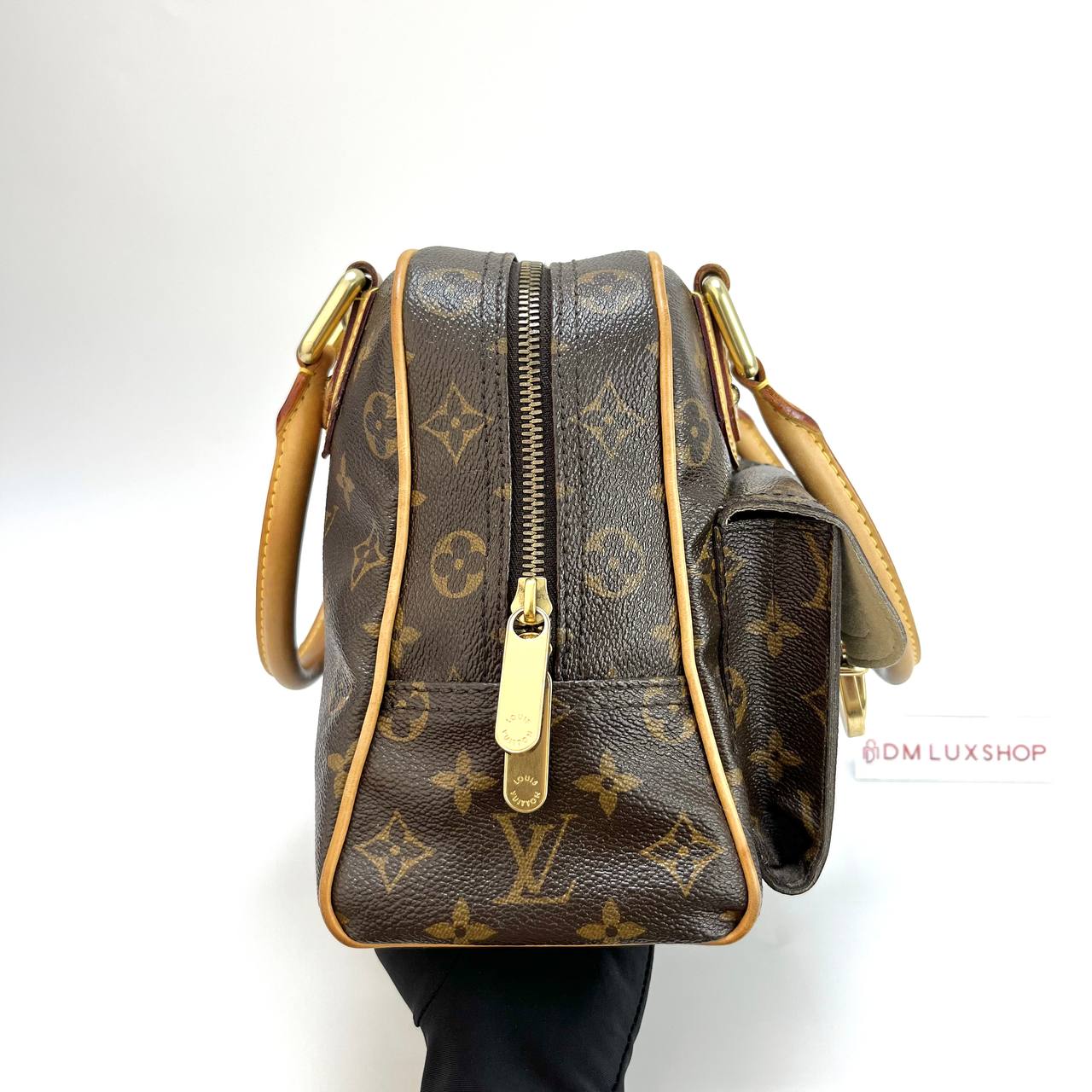 LV Monogram Manhattan PM GHW