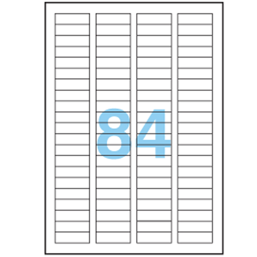 A7656 : ANEOS A4 FSC Multipurpose Label 46.0 x 11.11 mm