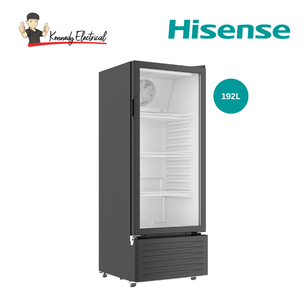 Hisense 192L Commercial Beverage Chiller (HSC-191FLB)