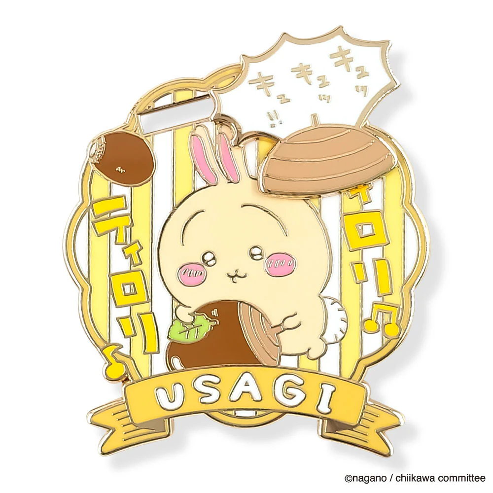 （現貨）Usagi轉動襟章
