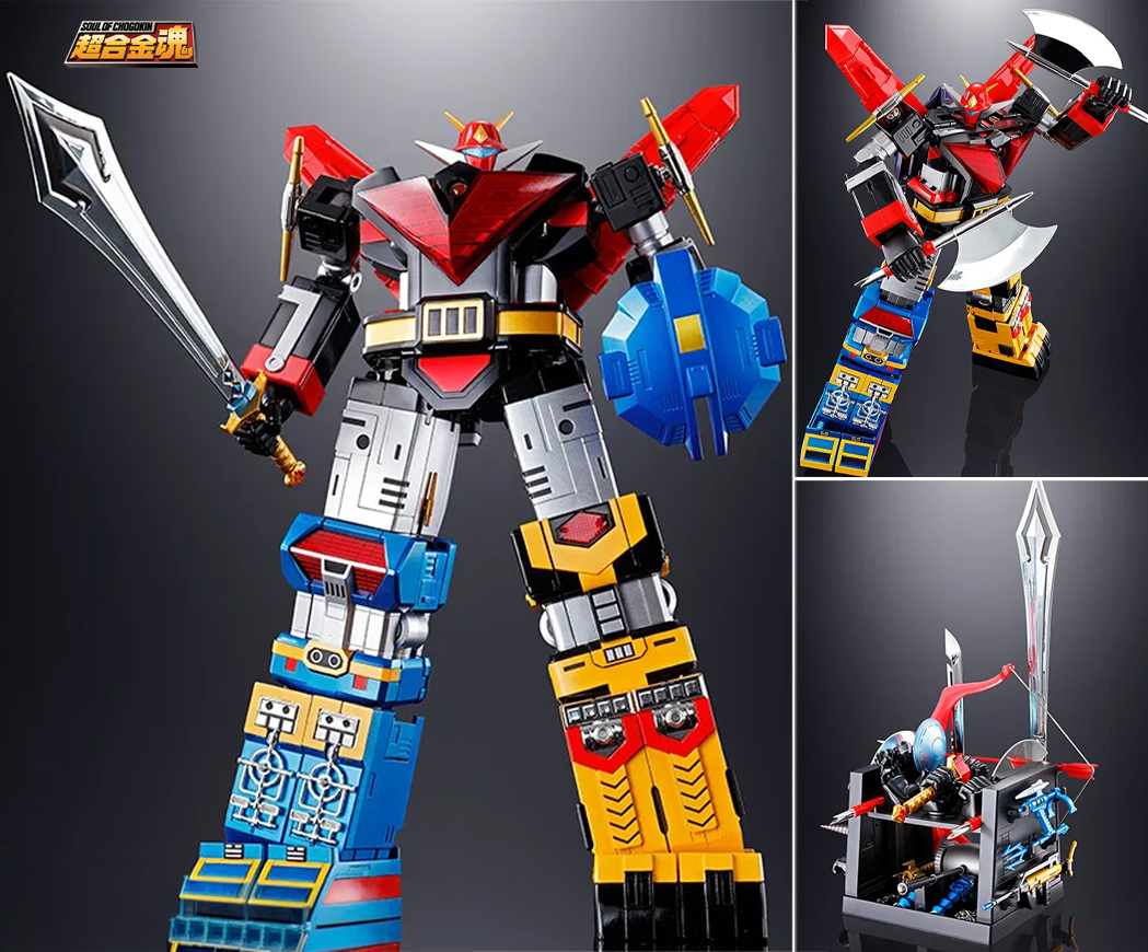 (預訂訂金 $800) (總價 $1848) Bandai 超合金魂 GX-60R 宇宙大帝 (Renewal Ver.) (再版) (行版) Soul of Chogokin GX-60R God Sigma 