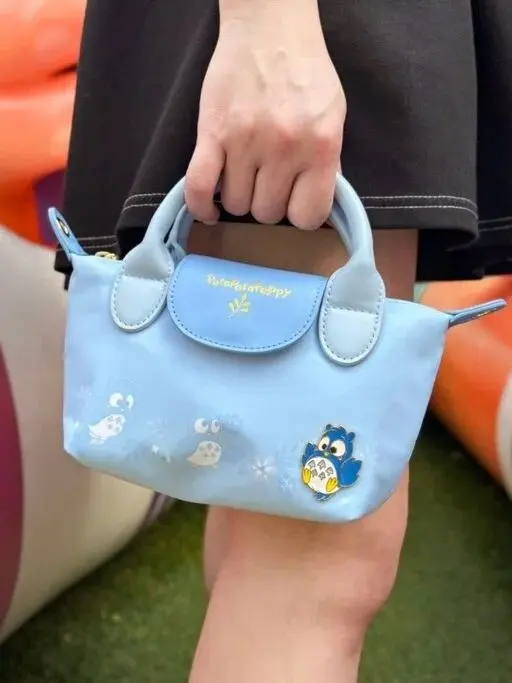 現貨🐱|Sanrio PataPataPeppy 斜揹袋/單肩包