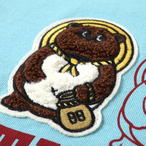 🆕【⭐訂購⭐】 🇯🇵日本直送🌀可愛日式 Sagara Patch / 貼布 / 印花圖案 短袖T恤［5款選］🌀[ELBA-0043][260305]