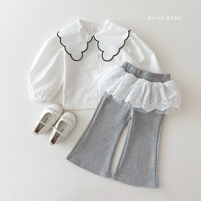 🇰🇷Dailybebe blouse