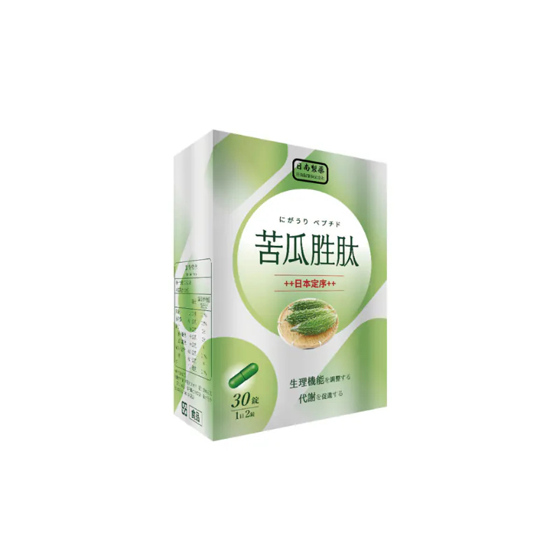 日南製藥｜定序苦瓜胜肽膠囊 (一盒30粒)