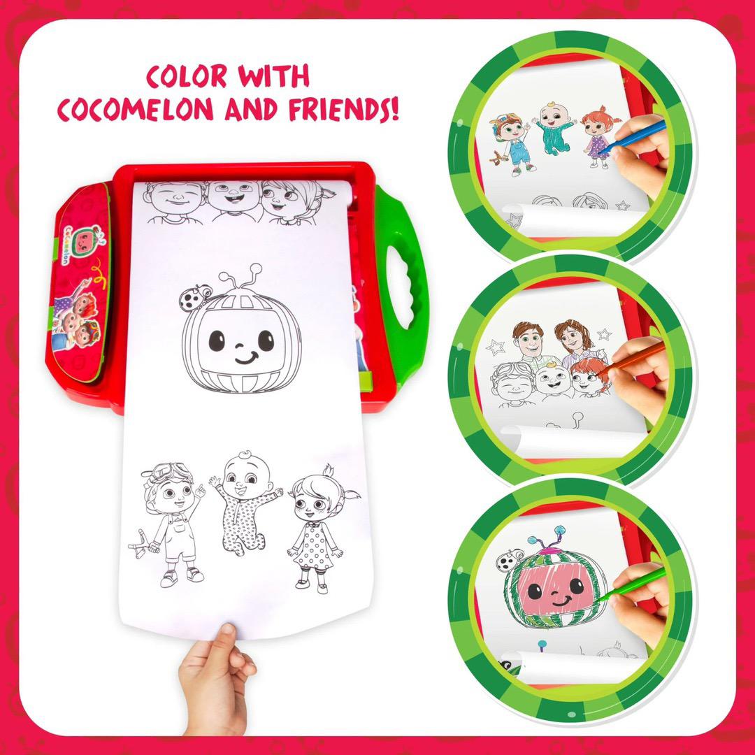 Cocomelon Doodle Desk