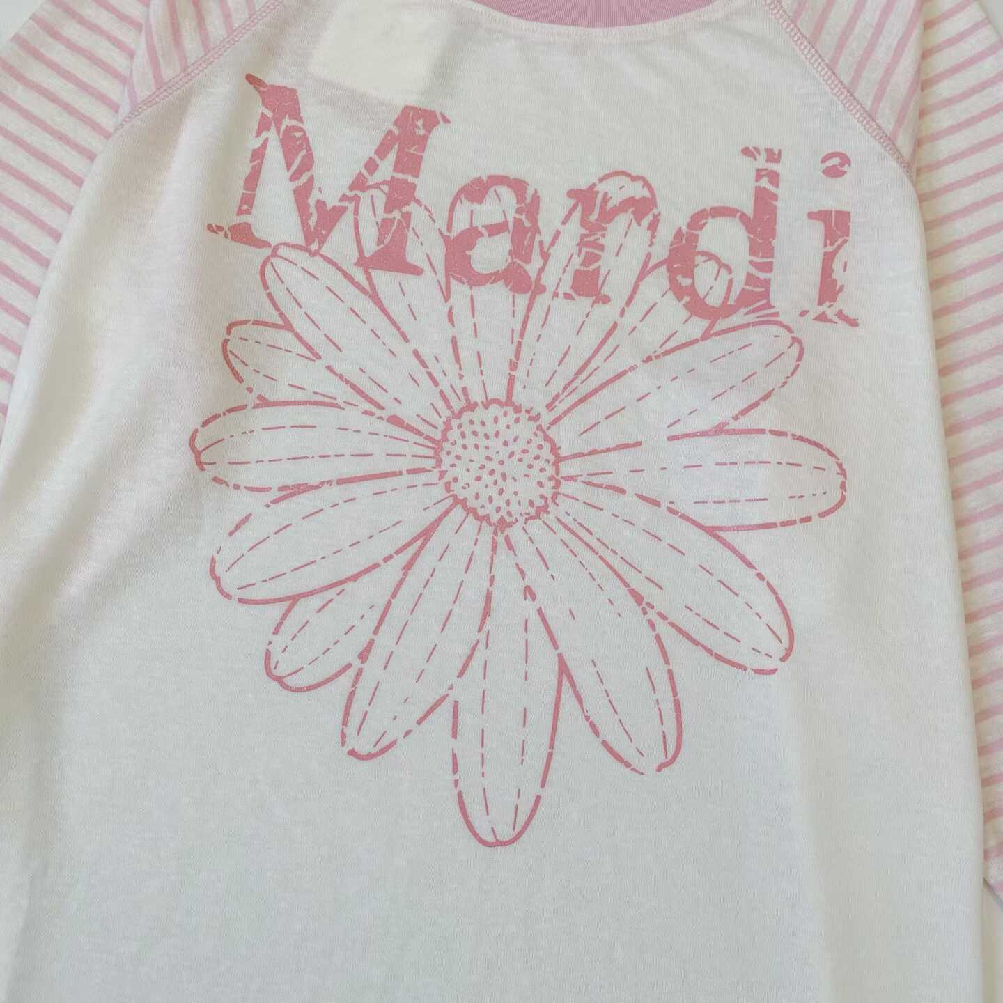 預訂 Mardi插肩袖輕薄長袖Tee [貨號26C018]