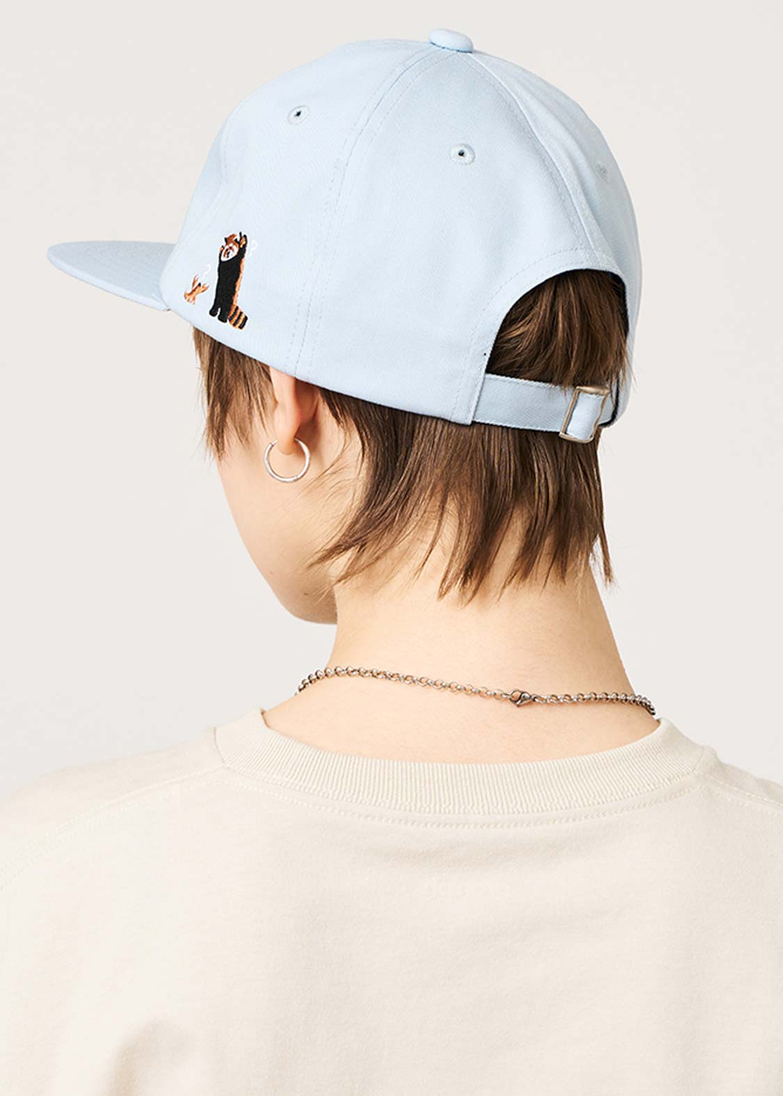 📦訂購 日本限定 graniph IKAKU Red Panda 小熊貓 棒球帽