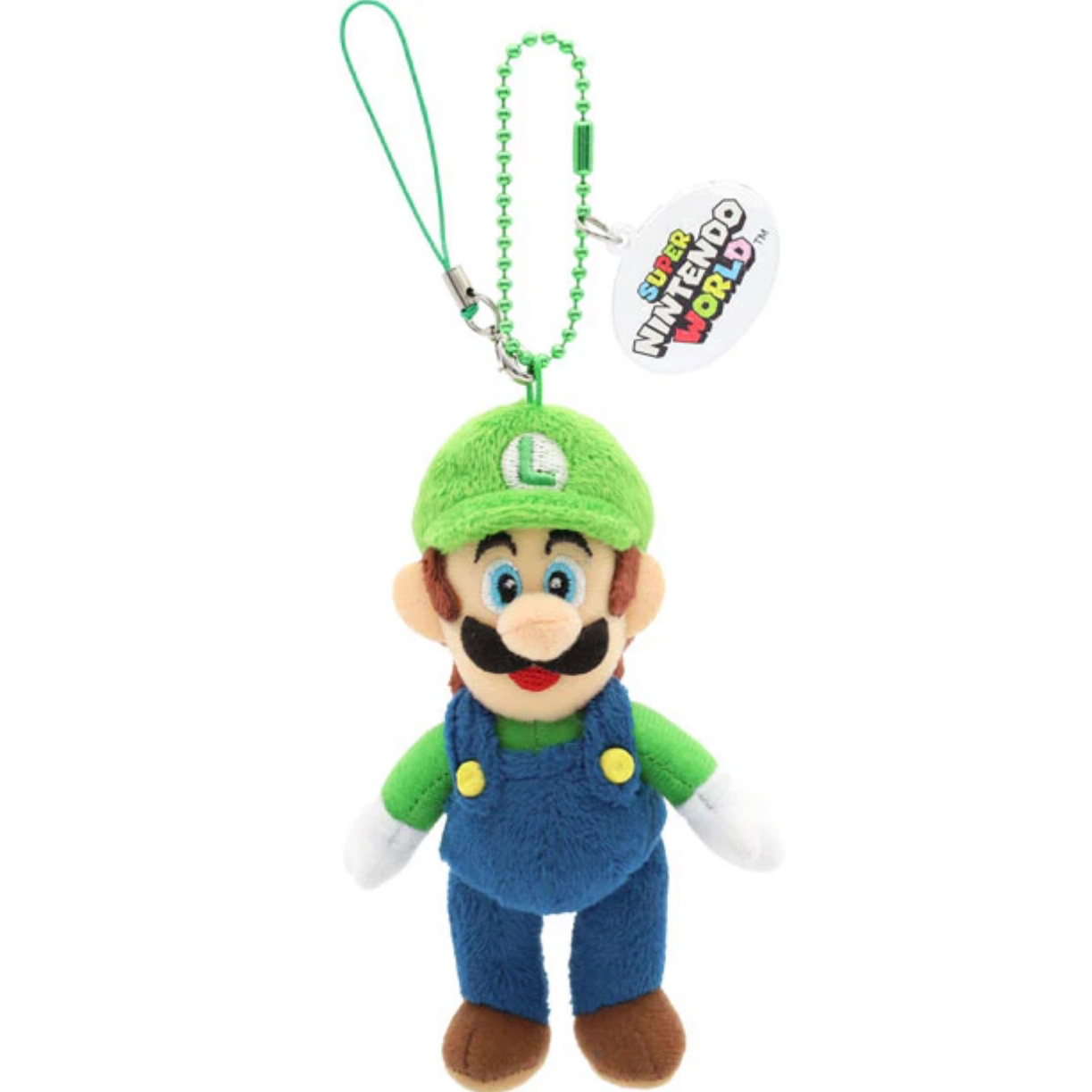 Luigi Mascot Key Chain