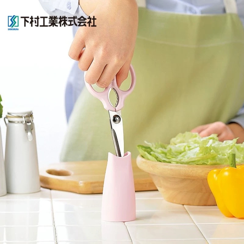 日本下村可拆卸多功能廚房剪刀