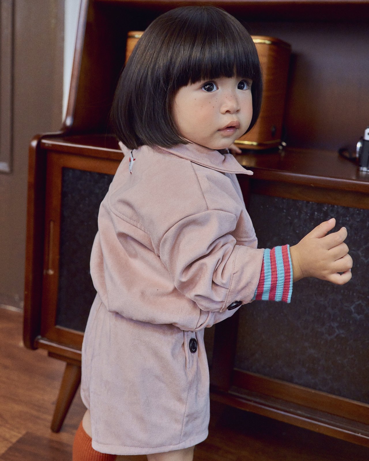 OOTT | Brown Suede Jacket