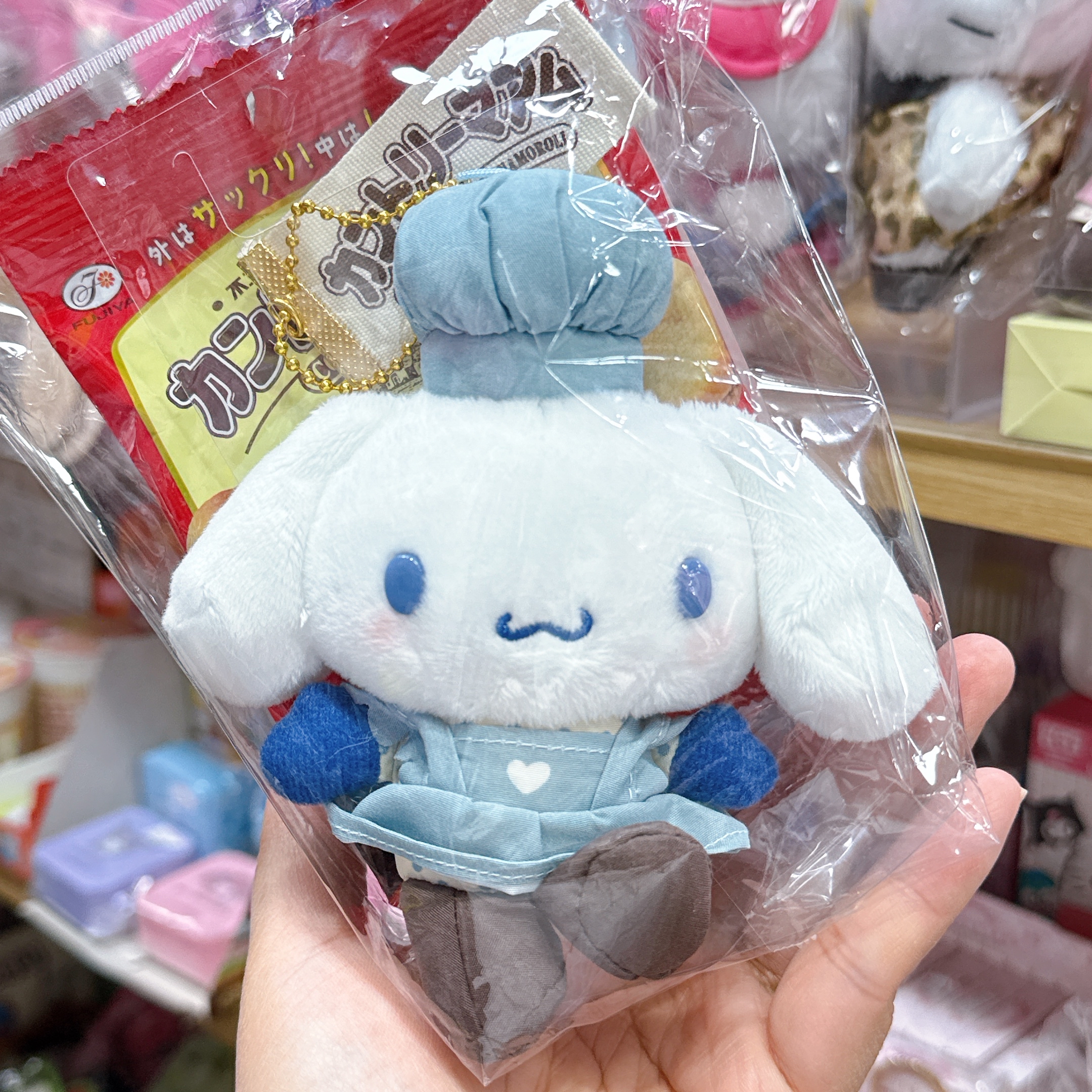 日本直送日本countrymaam 限定玉桂狗公仔掛飾連餅乾一包