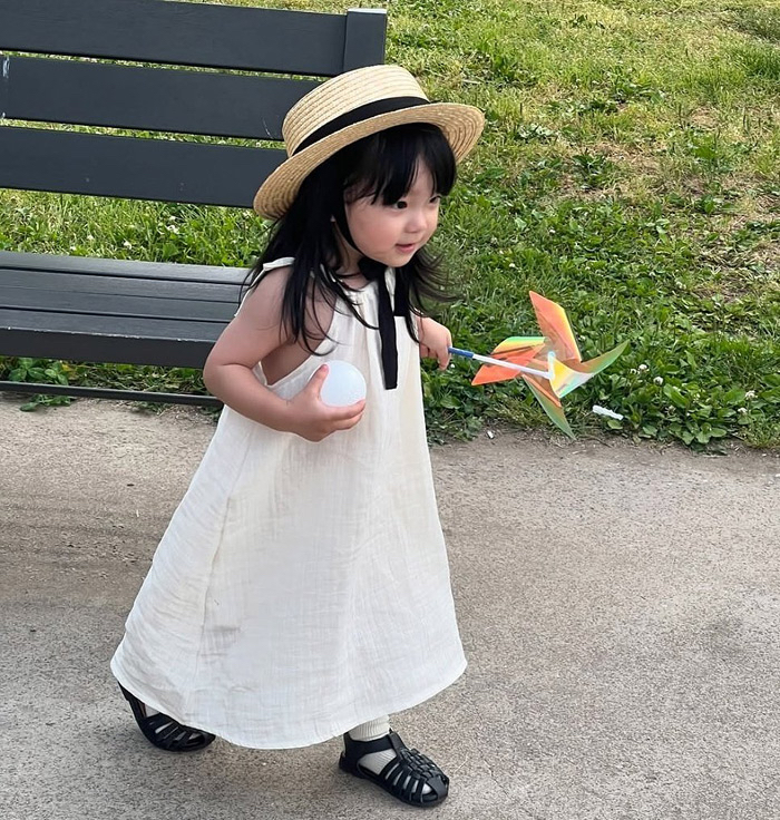 🇰🇷macbebe吊帶裙kids