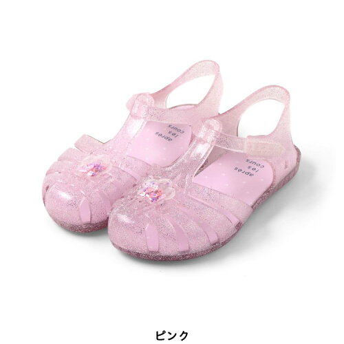 🆕【⭐訂購⭐】🇯🇵日本直送 🌀閃片果凍 女孩涼鞋［3款選］🌀 [ELFA-0183][260723]