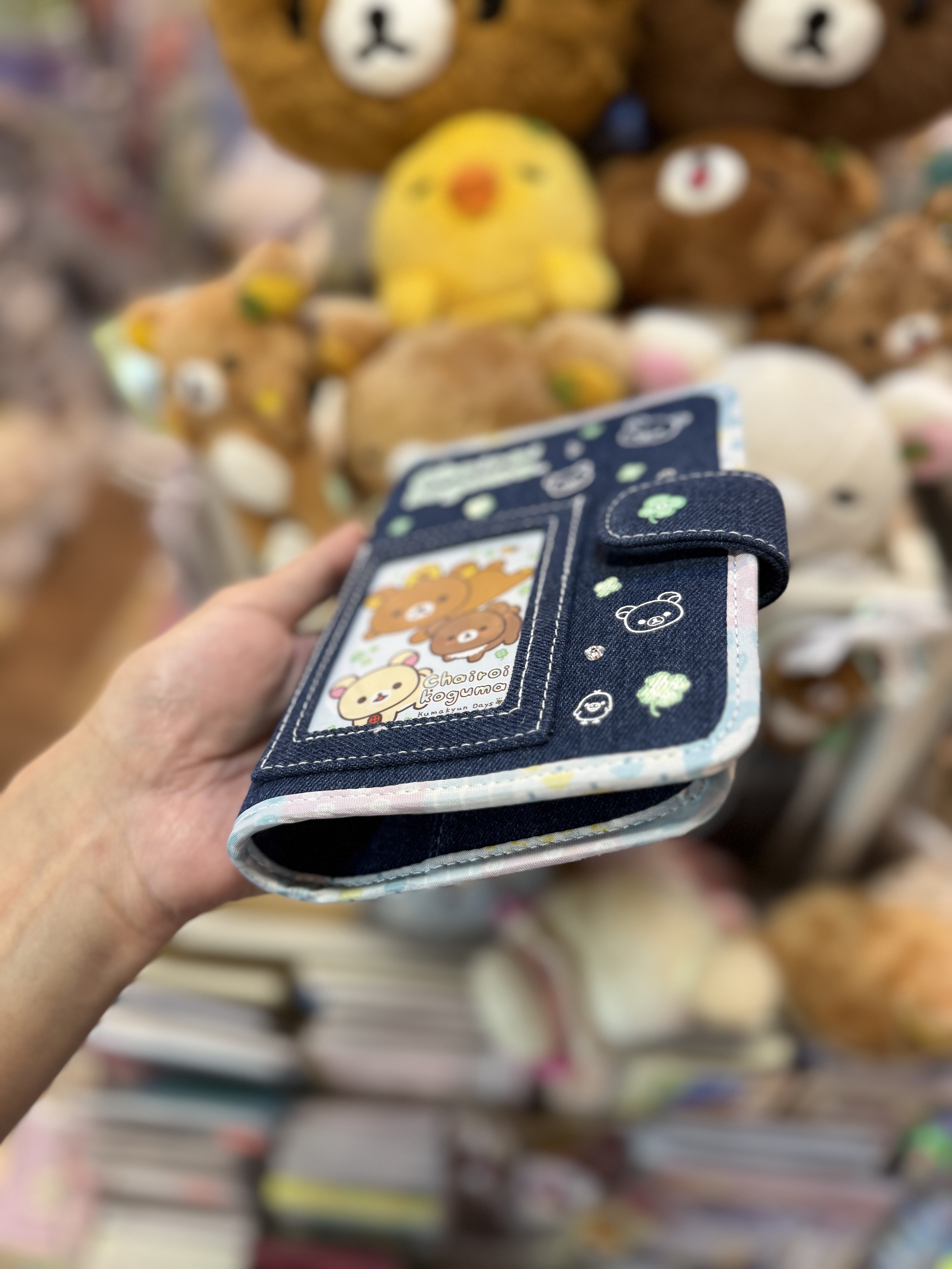 《現貨》全新小熊10週年紀念四葉草系列多功能筆記本套