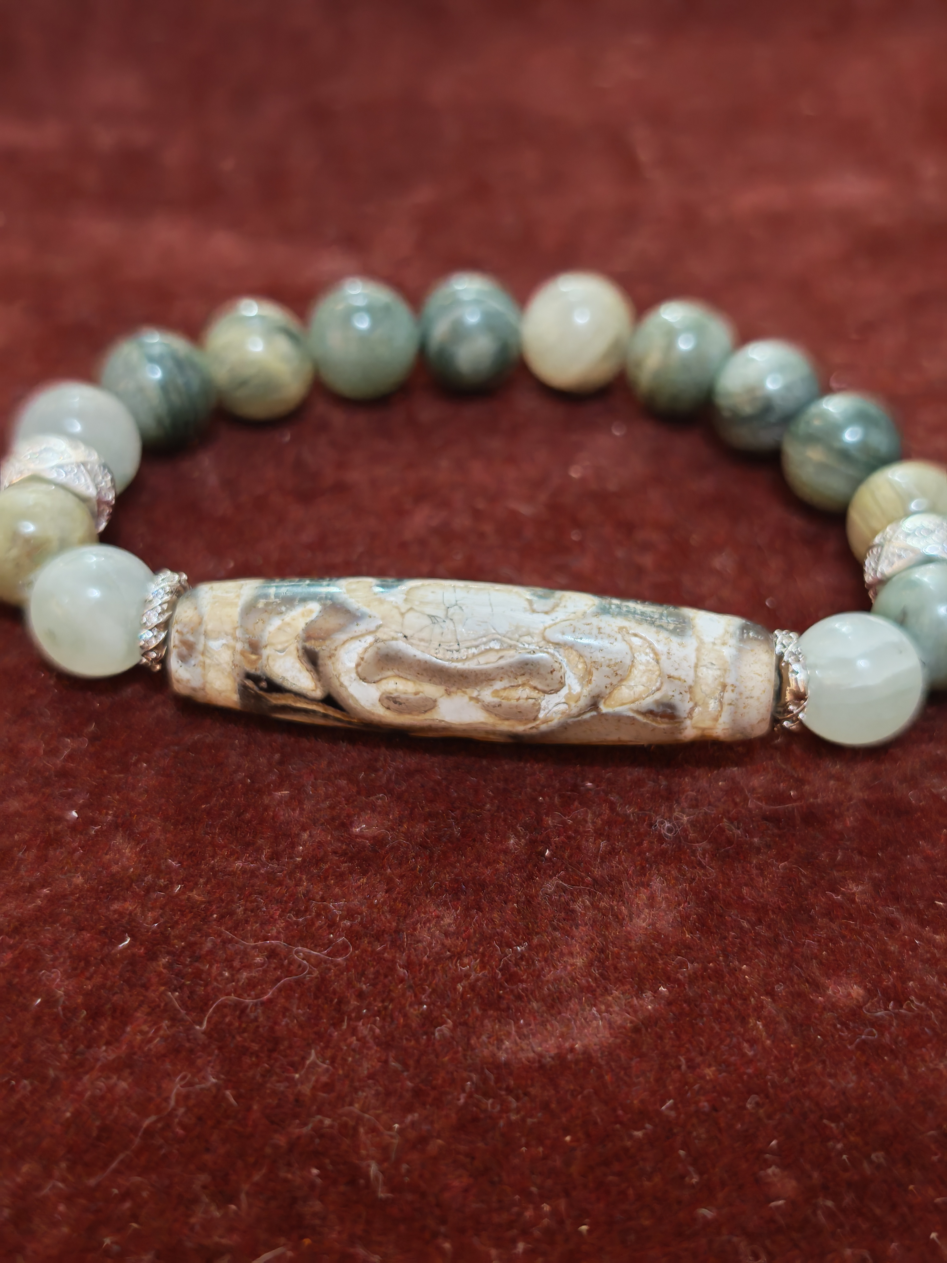 「火供扎基拉姆天珠」26044