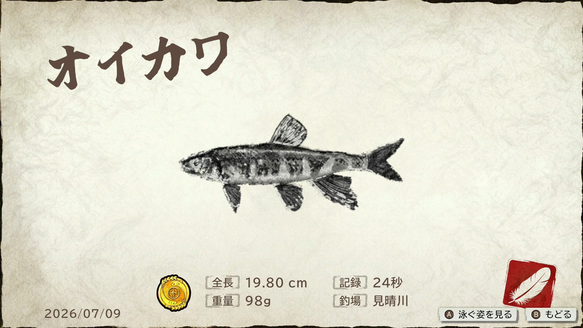 NS 我的釣魚日記 My Fishing Diary