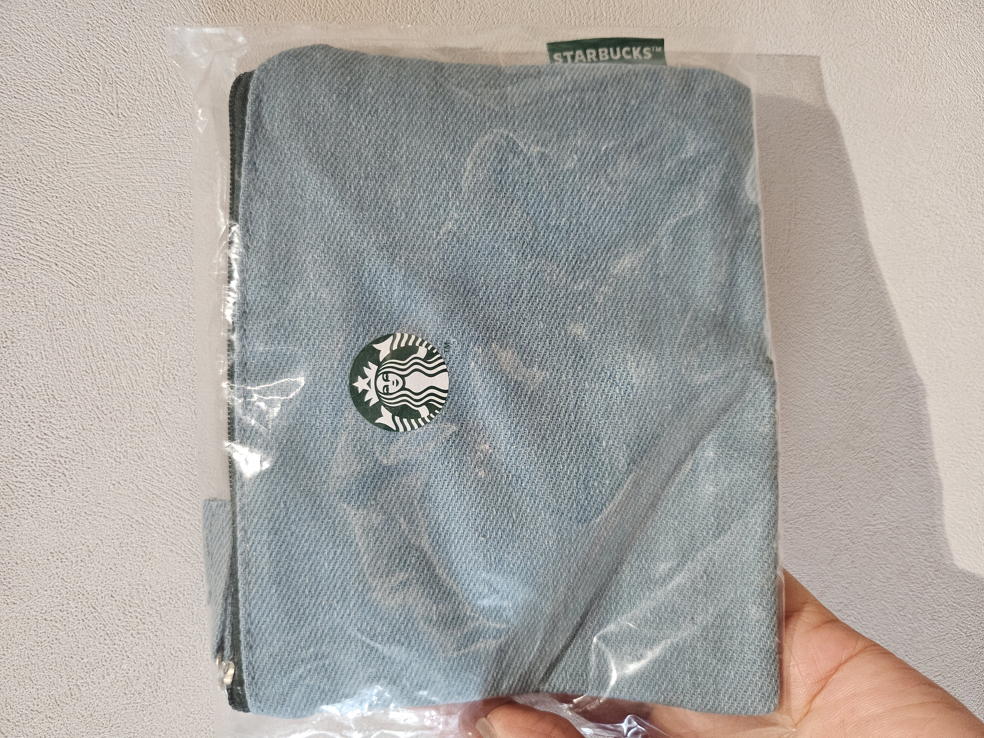 韓國現貨1個💙Starbucks牛仔Pouch
