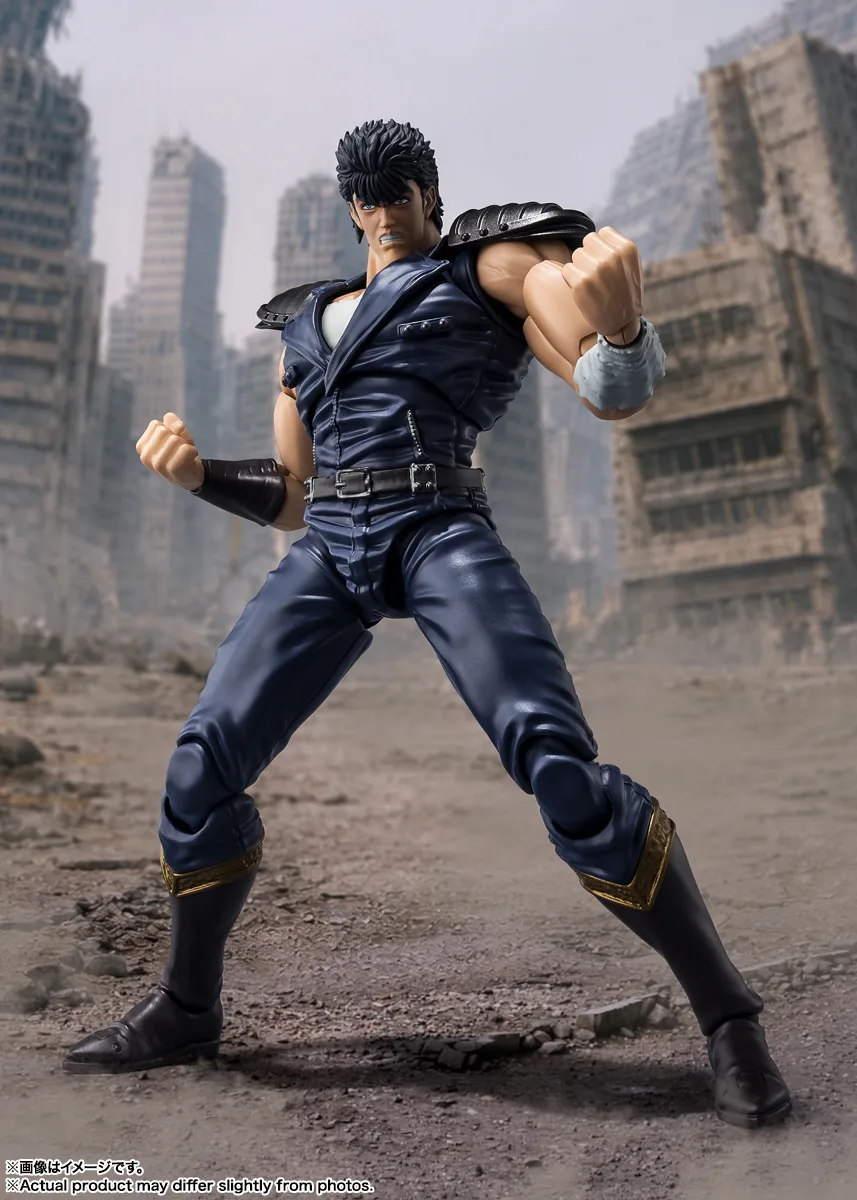(預訂訂金 $200) (總價 $438) Bandai S.H.Figuarts 北斗之拳 拳四郎 (行版) SHF Kenshiro