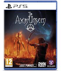 【預售 31/Aug】PS5 無形之軸 The Axis Unseen  中/英/日文  ( 英文封面 ) XLMS5654