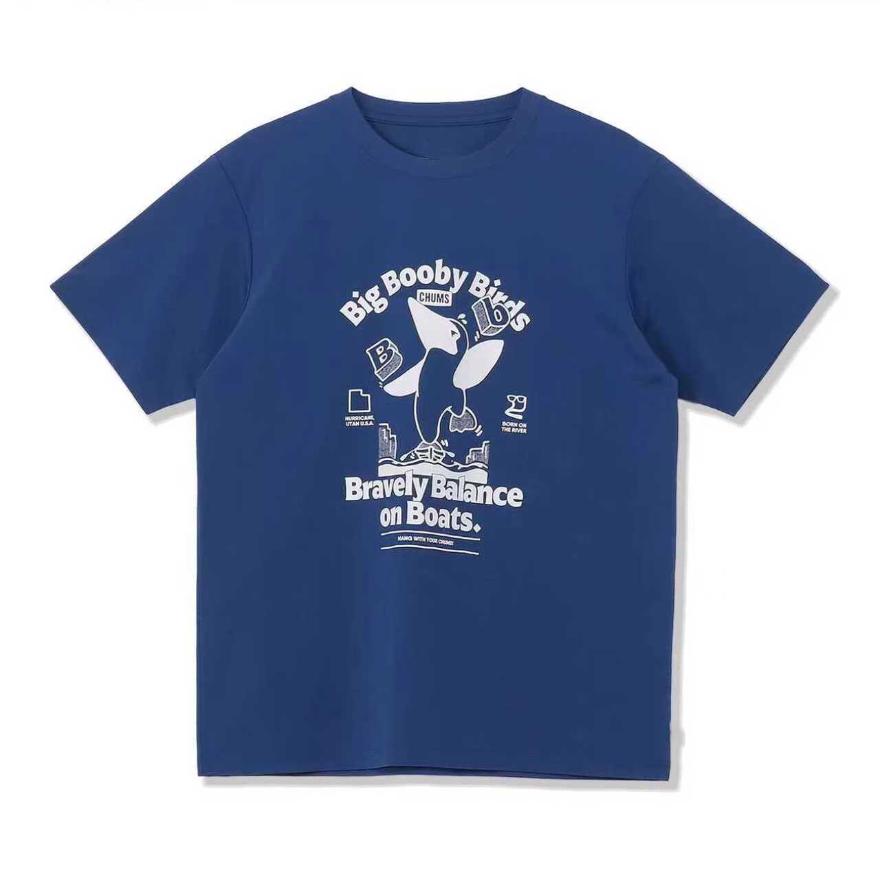 預訂 Chums Dry Booby Phonics短袖Tee [貨號26A506]