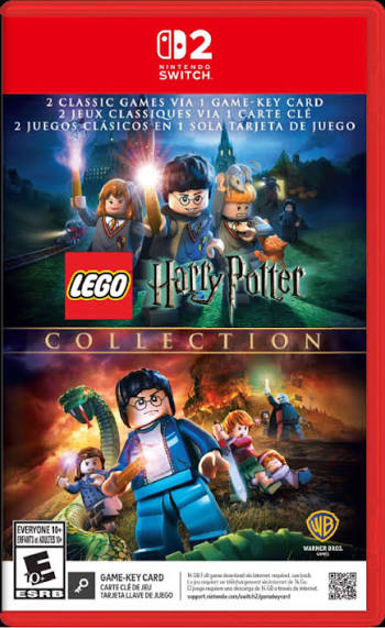【預售 16 Oct 】SW2 LEGO 哈利波特合輯 / LEGO Harry Potter Collection  中/英/日文  ( 中 文封面 ) XLMS6651