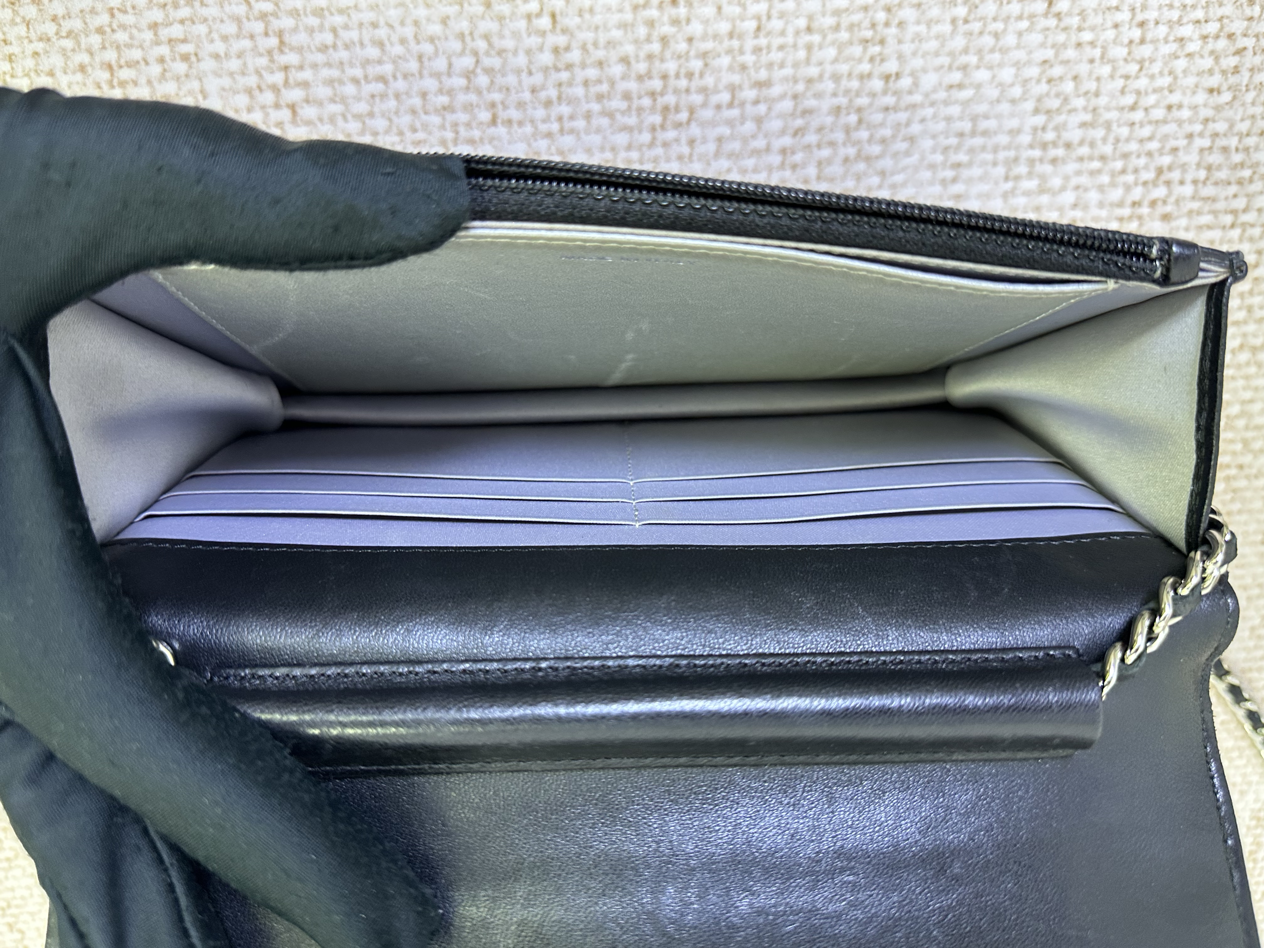 Pre owned Chanel WOC Wallet On Chain / Product Code: 26031020