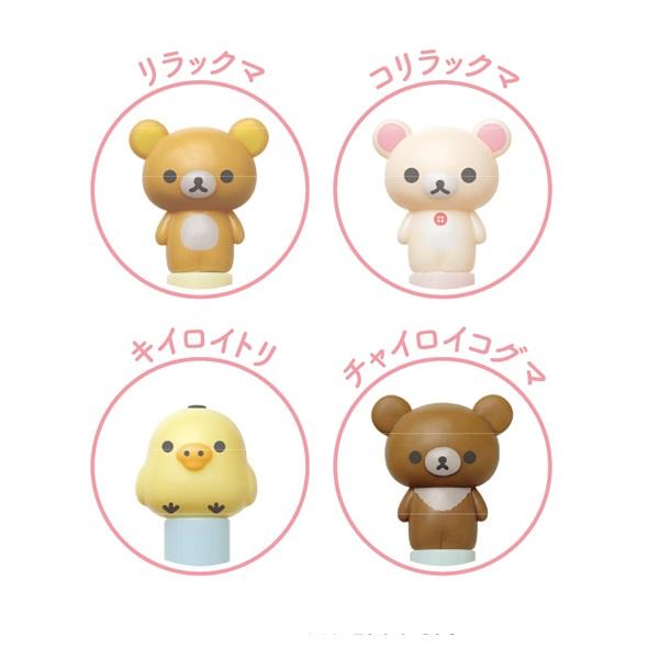 鬆弛熊立體公仔筷子｜全4款 