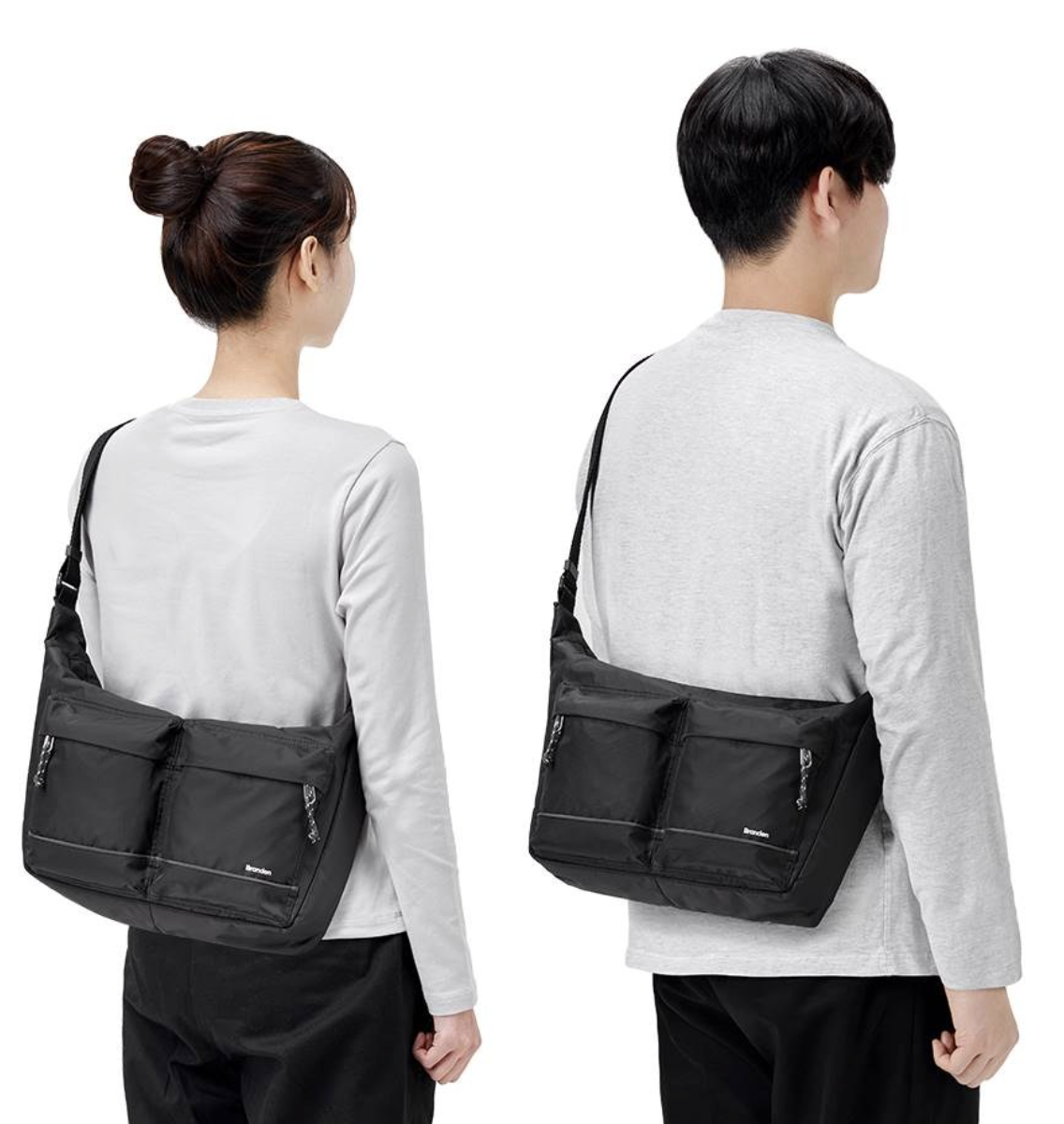 韓國 Branden Safe Plus 旅行用 防盜 斜揹袋｜Cross Body Bag