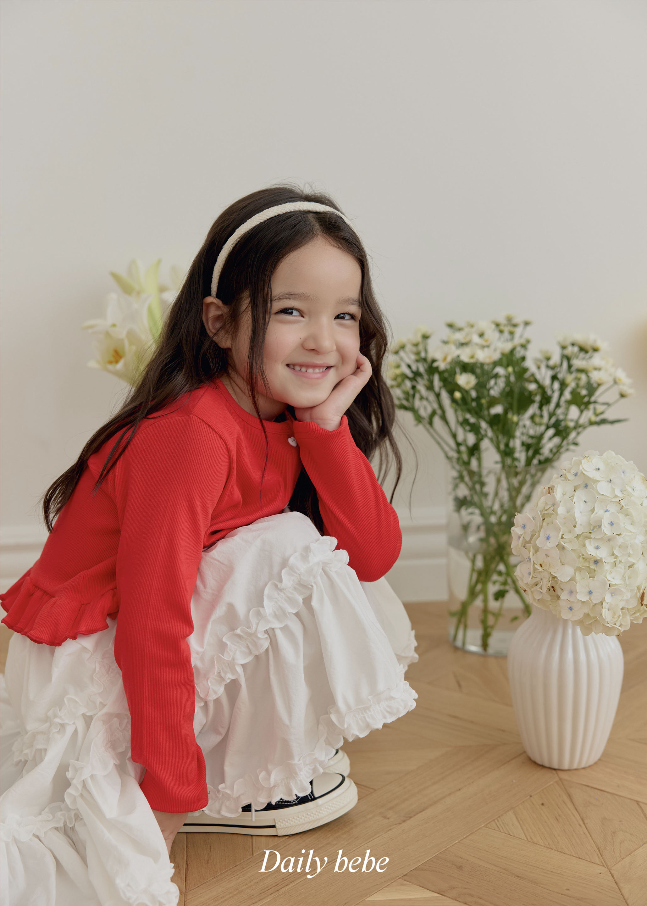 Dailybebe | Pure Long Skirt