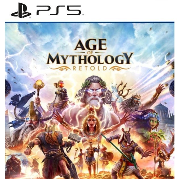 (🔥NEW RELEASE🔥) Age of Mythology Retold (PS5) Digital Download