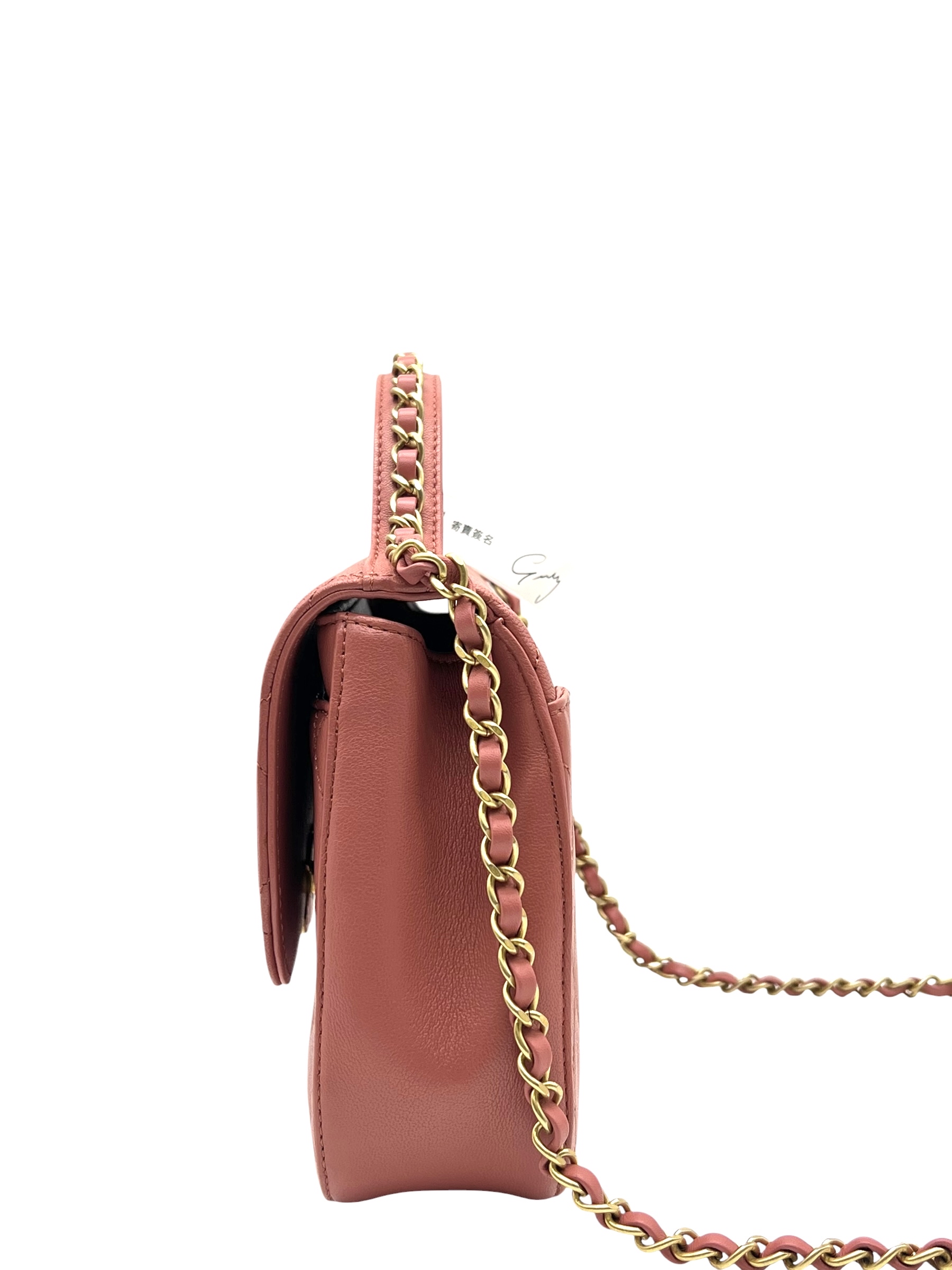 Pre-Owned CHANEL Flap Bag With Top Handle / Product Code: 26052802
