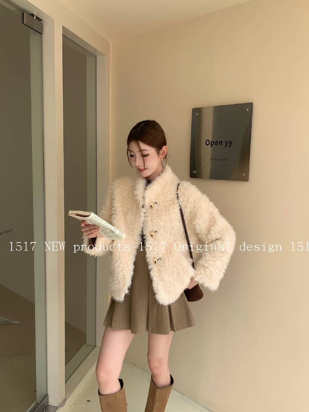 4127 富家千金毛绒皮草