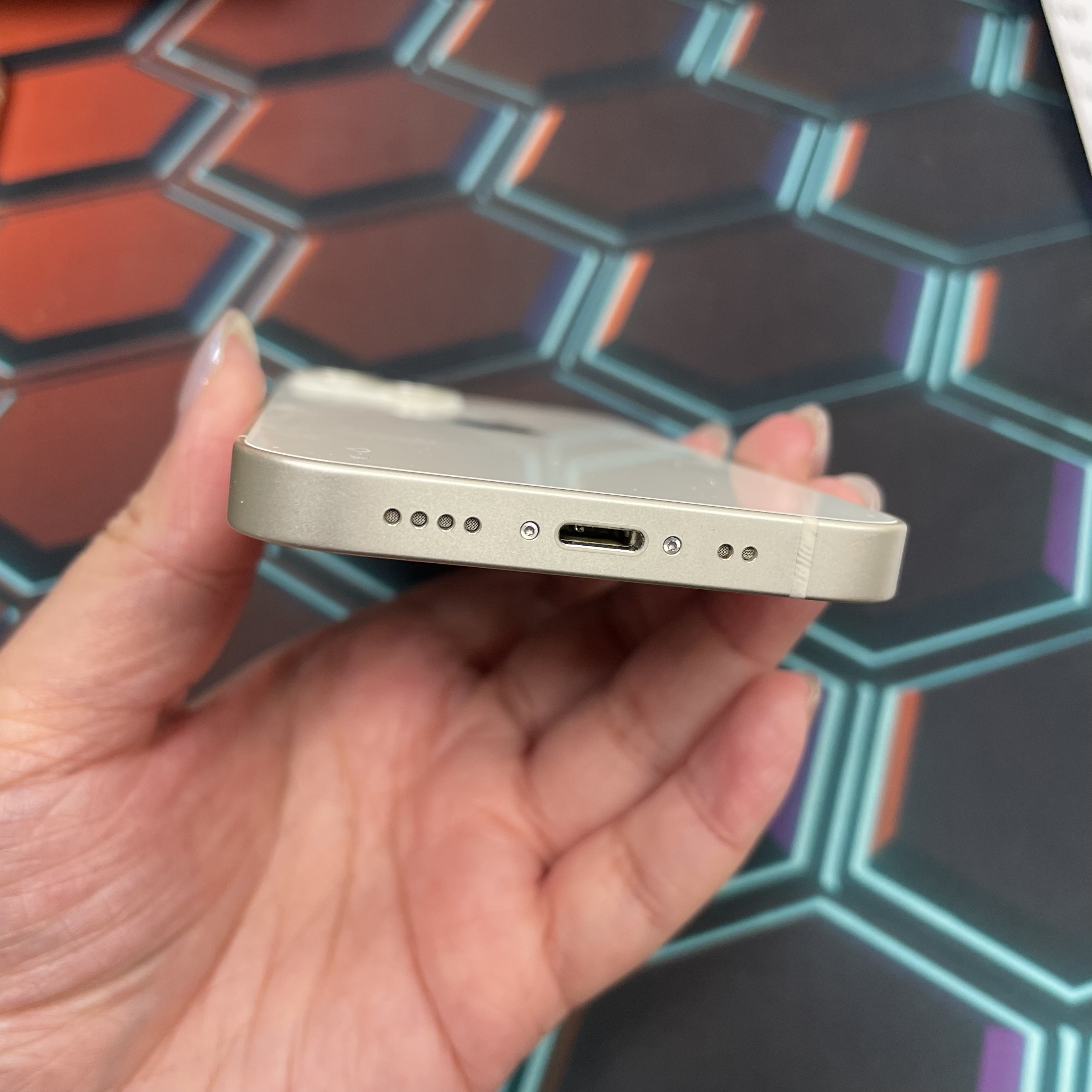 *7148 13 mini 勁靚機 512GB 電100 白色 white