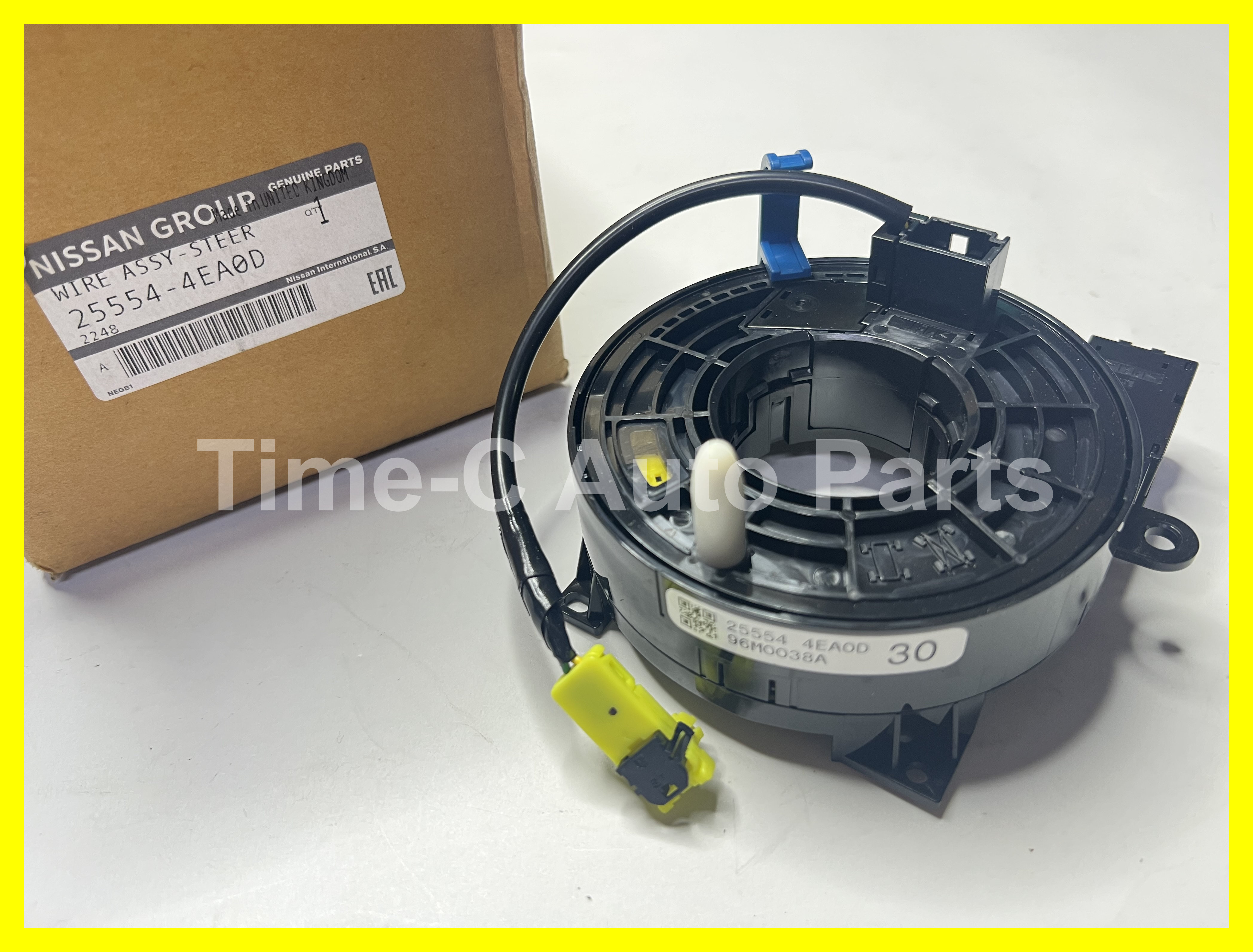 呔環線圈 25554-4EA0A - Nissan Qashqai
