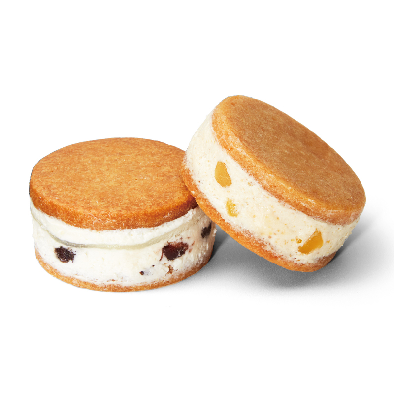 TOSHI YOROIZUKA 栗子紅豆奶油夾心酥餅 (6入)