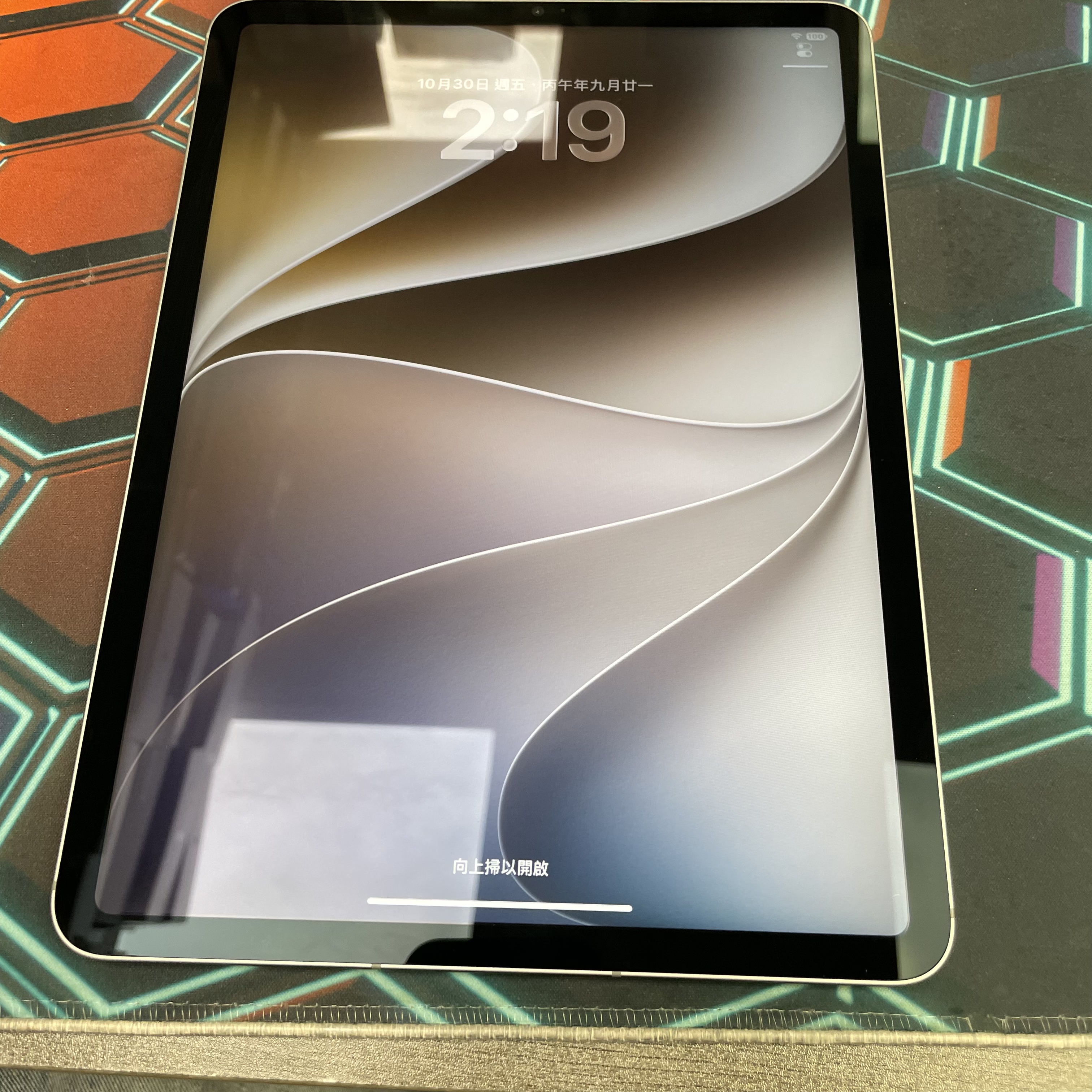 *8405 iPad Pro 4 11吋 M2 完美機 128GB 插卡版 灰色 gray